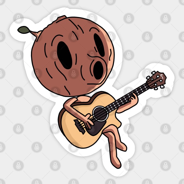 Serenade // Hilda Sticker by amandawagner